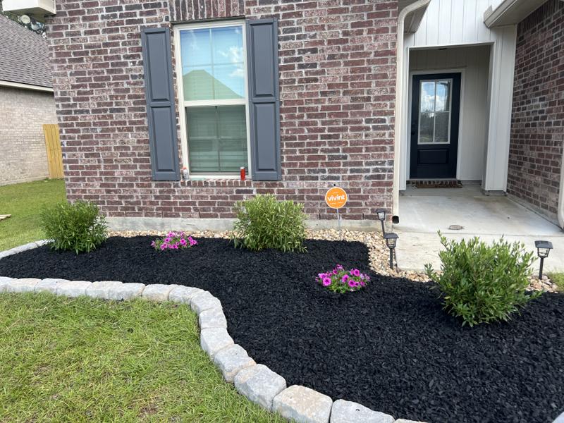 Landscaping project by D&M Landscape Services (after)