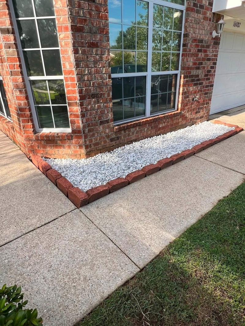 Landscaping project by D&M Landscape Services (after)