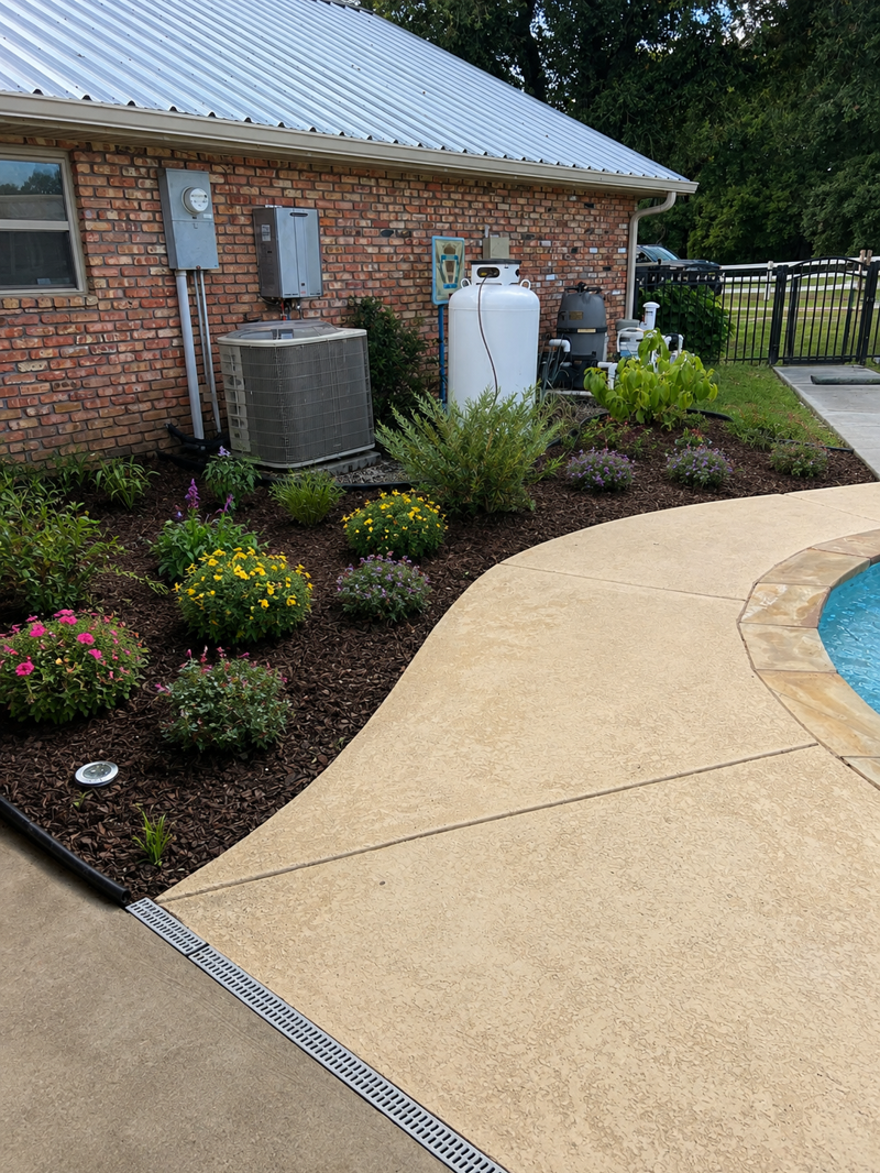Landscaping project by D&M Landscape Services