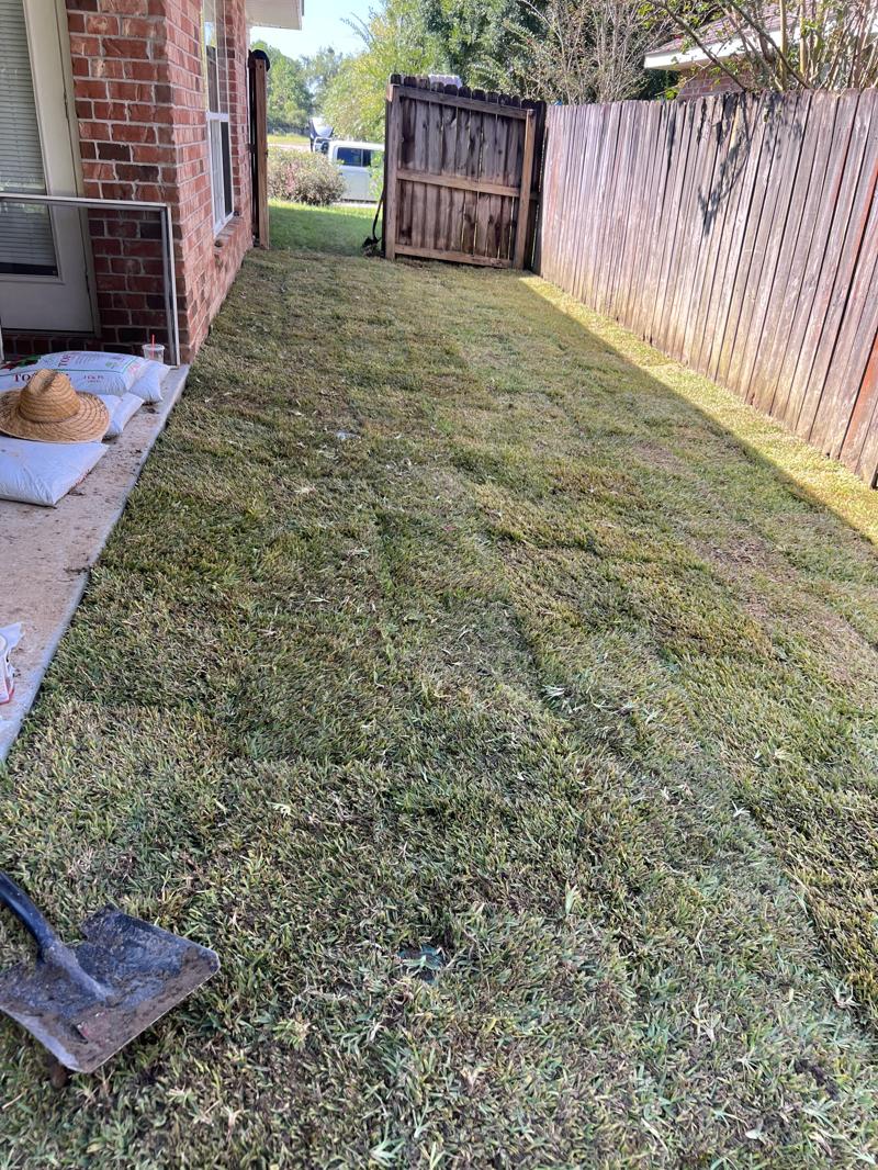 Landscaping project by D&M Landscape Services (after)